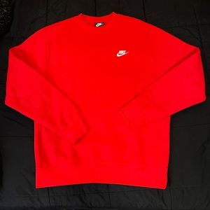 Nike Brushed Fleece Crewneck Sweater